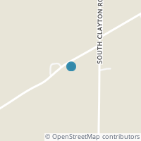 Map location of 11646 Dayton Farmersville Rd, Farmersville OH 45325