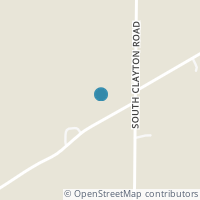 Map location of 11597 Dayton Farmersville Rd, Farmersville OH 45325