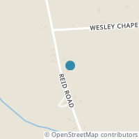 Map location of 13144 Reid Rd NW, Jeffersonville OH 43128
