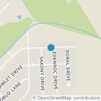 Map location of 1151 Louise Dr, Xenia OH 45385