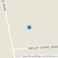 Map location of 1084 Wesley Chapel Rd, Jeffersonville OH 43128