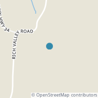 Map location of 41580 Rich Valley Rd, Caldwell OH 43724