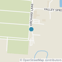 Map location of 445 Orchard Ln, Alpha OH 45301