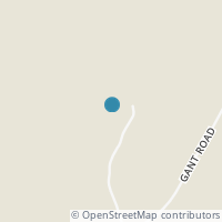 Map location of 7225 Gant Rd, Caldwell OH 43724