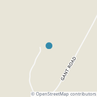 Map location of 7225 Gant Rd, Caldwell OH 43724