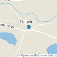 Map location of 1335 Shaw Ln, Beavercrk Twp OH 45385