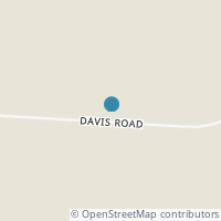 Map location of 13830 Davis Rd, Mount Sterling OH 43143