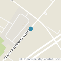 Map location of 215 S Golfwood Ave, Penns Grove NJ 8069
