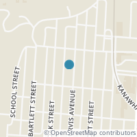 Map location of 327 Purvis Ave, Bremen OH 43107