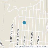 Map location of 331 Oak St, Bremen OH 43107