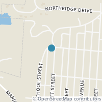 Map location of 359 Bartlett St, Bremen OH 43107