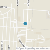 Map location of 313 N Broad St, Bremen OH 43107