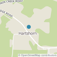 Map location of 33530 Hartshorn Ridge Rd, Graysville OH 45734