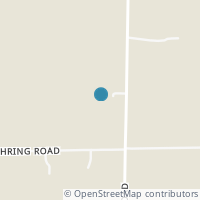 Map location of 2379 Farmersville Johnsvl Rd, Farmersville OH 45325