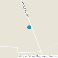 Map location of 15920 Hicks Rd, Mount Sterling OH 43143