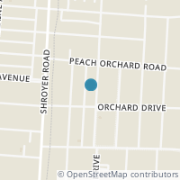 Map location of 2629 San Rae Dr, Dayton OH 45419