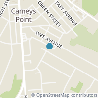 Map location of 353 Erie Ave, Penns Grove NJ 8069