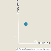 Map location of 2352 Zehring Rd, Farmersville OH 45325