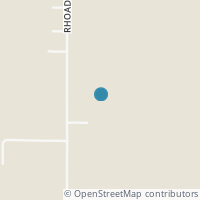 Map location of 2350 Rhoades Rd, Farmersville OH 45325