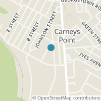 Map location of 290 Jefferson St, Penns Grove NJ 8069