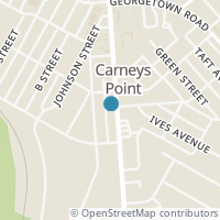 Map location of 290 Shell Rd Ste B111, Carneys Point NJ 8069