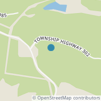 Map location of 42517 Rado Ridge Rd, Caldwell OH 43724