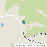Map location of 33174 Hartshorn Ridge Rd, Graysville OH 45734