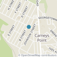 Map location of 261 B St, Penns Grove NJ 8069