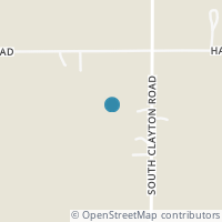 Map location of 2123 S Clayton Rd, Farmersville OH 45325