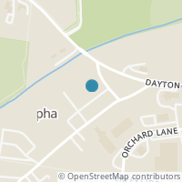 Map location of 847 Stewart Dr, Alpha OH 45301