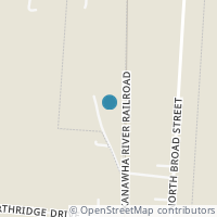 Map location of 415 Logan Thornville Rd SE, Bremen OH 43107
