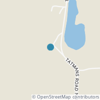 Map location of 2029 Tatmans Rd NE, Crooksville OH 43731
