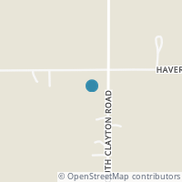 Map location of 2085 S Clayton Rd, Farmersville OH 45325