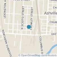 Map location of 35 Cromley St, Ashville OH 43103