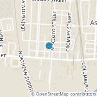 Map location of 35 Scioto St, Ashville OH 43103