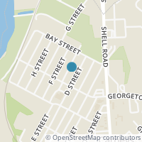 Map location of 243 E St, Penns Grove NJ 8069