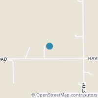 Map location of 12171 Havermale Rd, Farmersville OH 45325