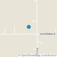 Map location of 1995 Fuls Rd, Farmersville OH 45325