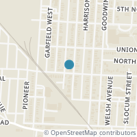 Map location of 305 Washington Ave #14104, Lancaster OH 43130