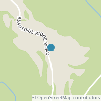 Map location of 51394 Beautiful Ridge Rd #0Rd000000, Clarington OH 43915