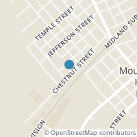 Map location of 116 Chestnut St, Mount Sterling OH 43143