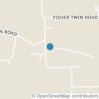 Map location of 1826 Twin Rd, West Alexandria OH 45381