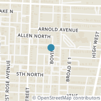 Map location of 120 W Allen St, Lancaster OH 43130
