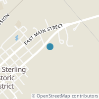 Map location of 173 E Columbus St, Mount Sterling OH 43143