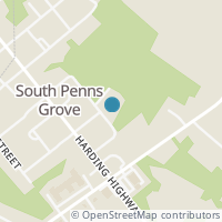 Map location of 279 Logwood Ave Ste 2100, Penns Grove NJ 8069