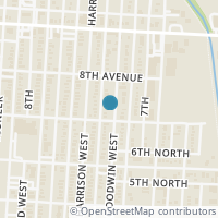 Map location of 712 Harrison Ave, Lancaster OH 43130