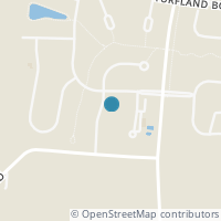 Map location of 1296 Scottsgate Ct S, Xenia OH 45385