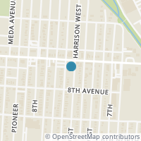 Map location of 830 Washington Ave, Lancaster OH 43130