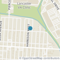 Map location of 1001 Harrison Ave, Lancaster OH 43130