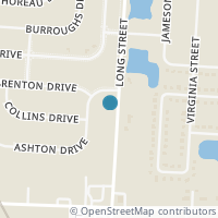 Map location of 523 Long St, Ashville OH 43103